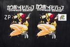 SAINT MXXXXXX Spray Monkey Gradient Distressed Tubular Cotton T-Shirt