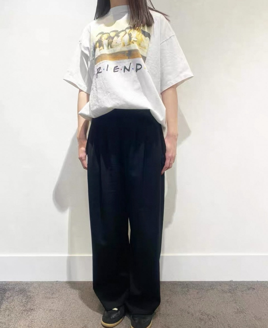 SAINT MXXXXXX Direct-Print Tubular Cotton T-Shirt