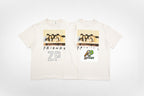 SAINT MXXXXXX Direct-Print Tubular Cotton T-Shirt