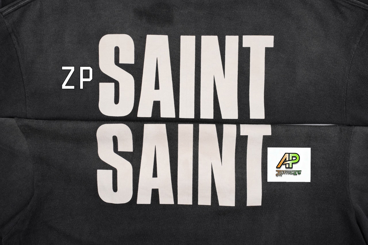 SAINT MXXXXXX Friends Drinking Coffee Graphic T-Shirt