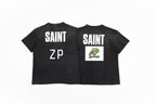 SAINT MXXXXXX Friends Drinking Coffee Graphic T-Shirt