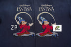 SAINT MXXXXXX Fantasy Mickey Print Distressed Tubular T-Shirt