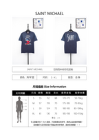 SAINT MXXXXXX Fantasy Mickey Print Distressed Tubular T-Shirt