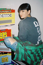 SAINT MXXXXXX Vintage Monkey Fade Tubular Cotton T-Shirt