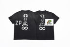 SAINT MXXXXXX Vintage Monkey Fade Tubular Cotton T-Shirt