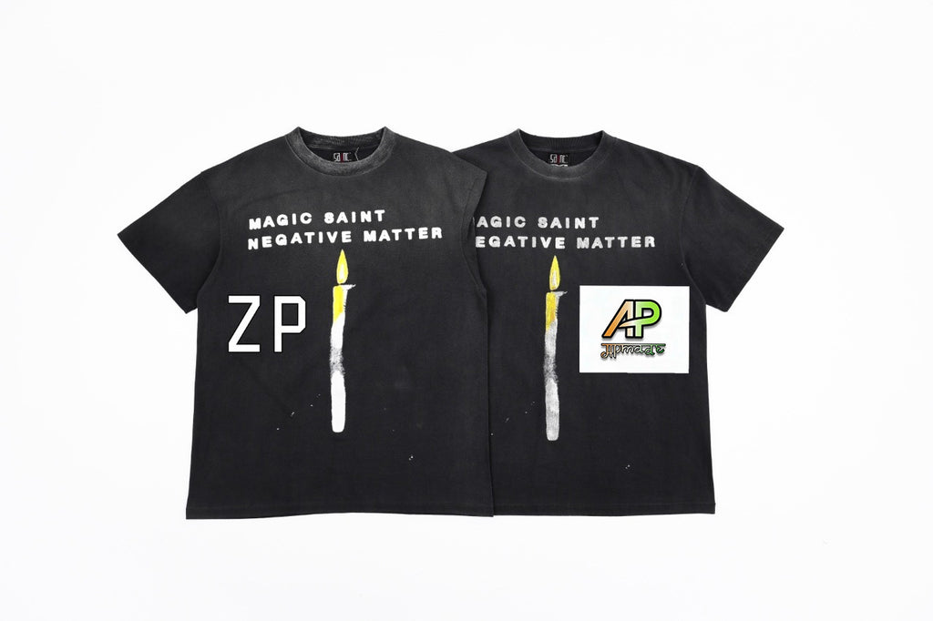 SAINT MXXXXXX Vintage Monkey Fade Tubular Cotton T-Shirt