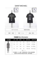 SAINT MXXXXXX Vintage Monkey Fade Tubular Cotton T-Shirt