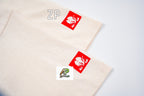 SAINT MXXXXXX Vintage Direct-Print Tubular Cotton T-Shirt