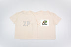 SAINT MXXXXXX Vintage Direct-Print Tubular Cotton T-Shirt