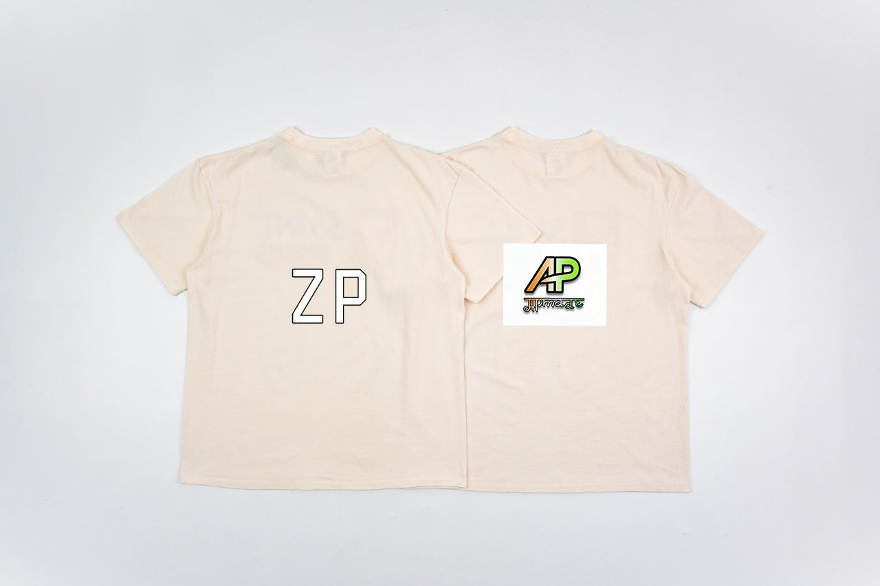 SAINT MXXXXXX Vintage Direct-Print Tubular Cotton T-Shirt