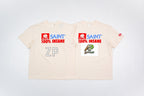 SAINT MXXXXXX Vintage Direct-Print Tubular Cotton T-Shirt