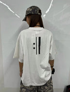 SAINT MXXXXXX Vintage Direct-Print Tubular Cotton T-Shirt