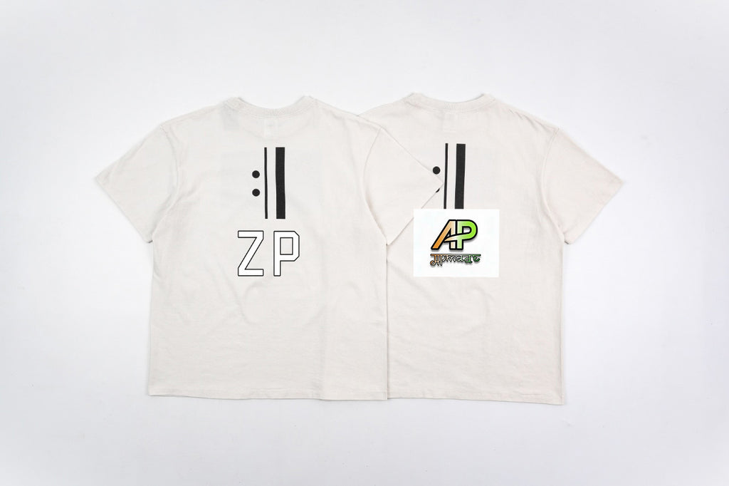 SAINT MXXXXXX Vintage Direct-Print Tubular Cotton T-Shirt