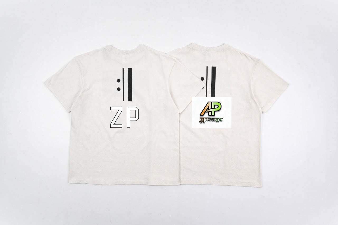 SAINT MXXXXXX Vintage Direct-Print Tubular Cotton T-Shirt