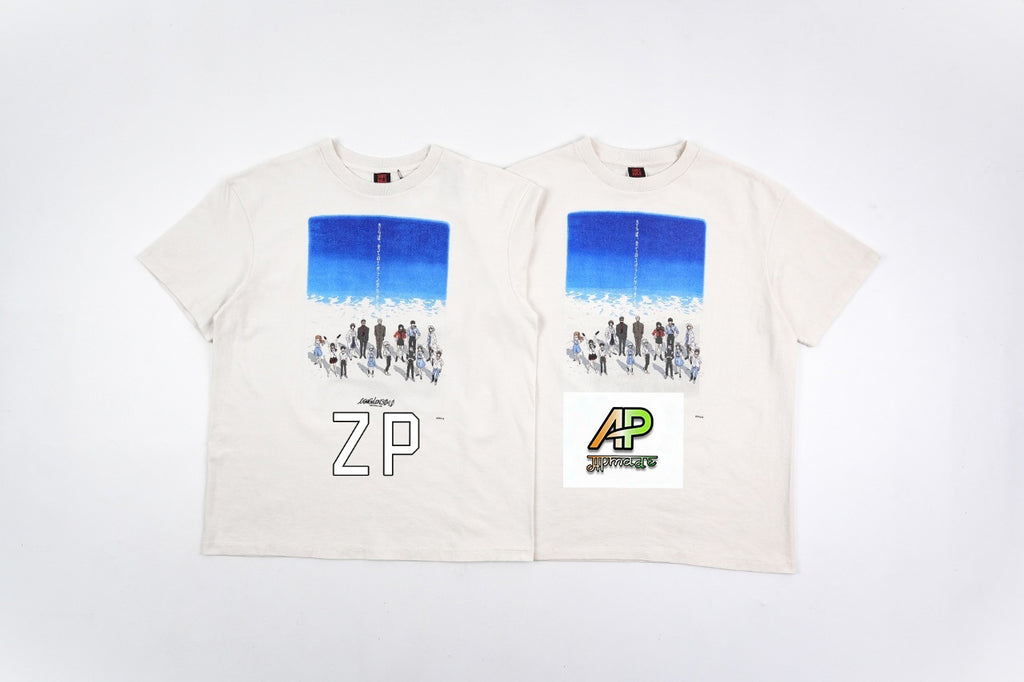 SAINT MXXXXXX Vintage Direct-Print Tubular Cotton T-Shirt