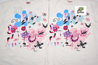 SAINT MXXXXXX Cartoon Abstract Monster Print T-Shirt