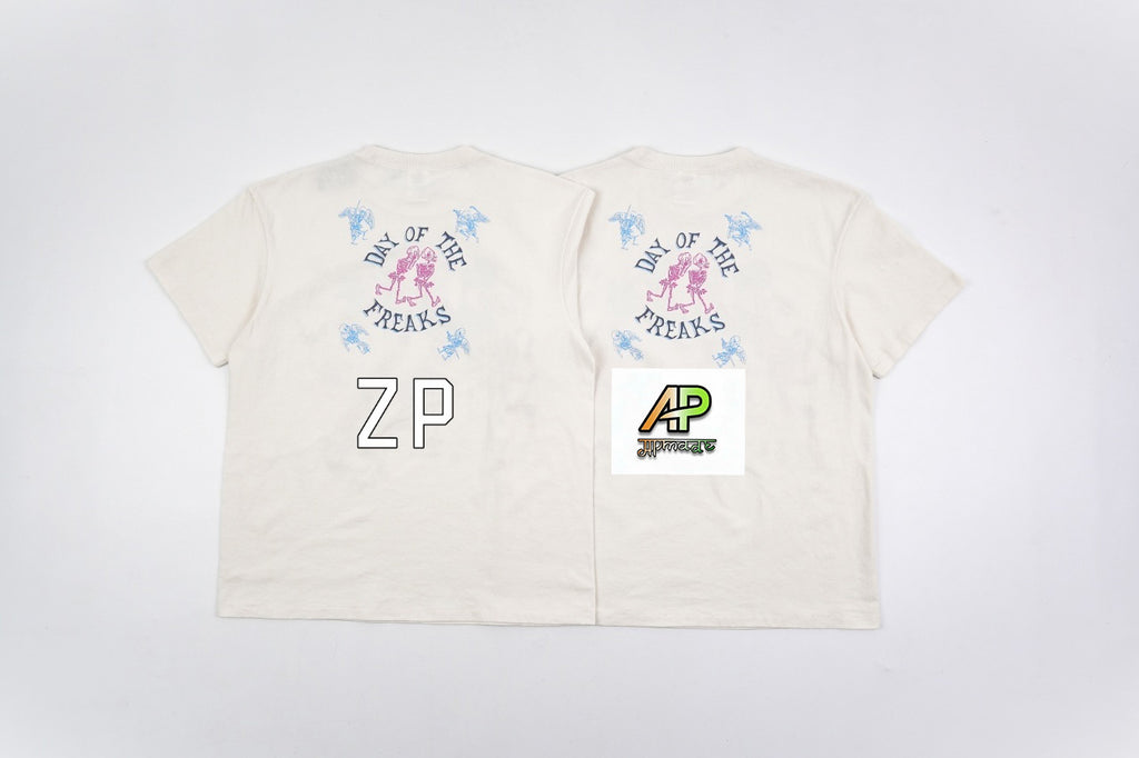 SAINT MXXXXXX Cartoon Abstract Monster Print T-Shirt