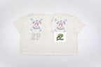 SAINT MXXXXXX Cartoon Abstract Monster Print T-Shirt