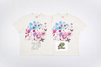 SAINT MXXXXXX Cartoon Abstract Monster Print T-Shirt