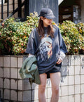 SAINT MXXXXXX Angel Veil Madonna Print T-Shirt