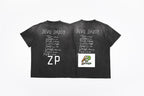 SAINT MXXXXXX Angel Veil Madonna Print T-Shirt