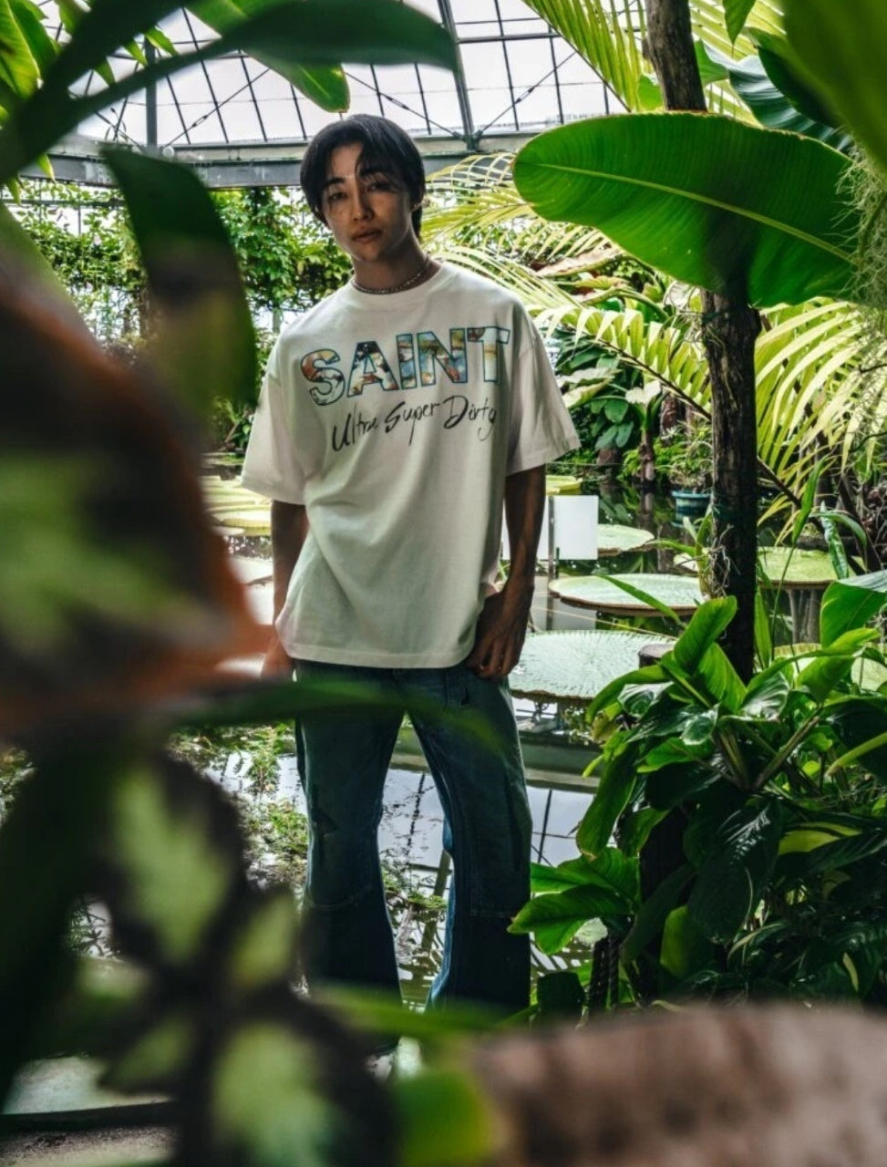 SAINT MXXXXXX Oil Painting SAINT Graphic T-Shirt