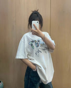 SAINT MXXXXXX Oil Painting SAINT Graphic T-Shirt
