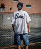 SAINT MXXXXXX Oil Painting SAINT Graphic T-Shirt