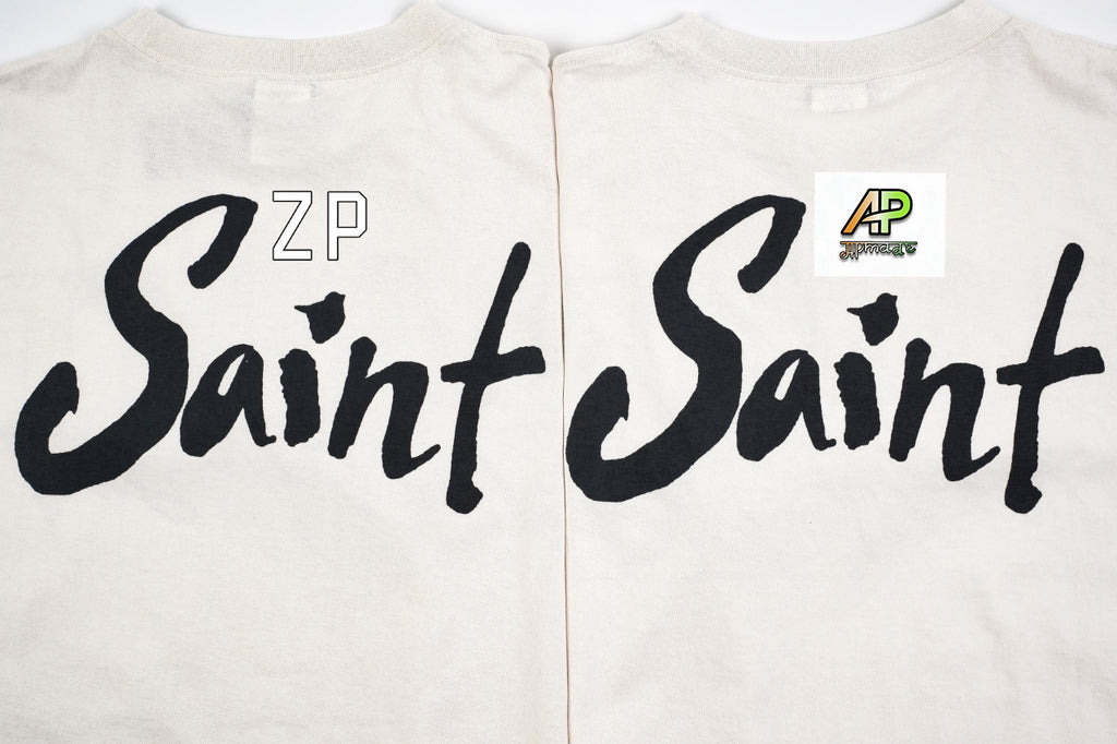 SAINT MXXXXXX Oil Painting SAINT Graphic T-Shirt