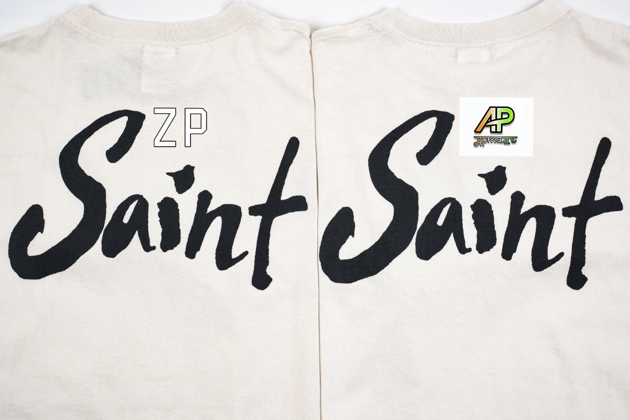 SAINT MXXXXXX Oil Painting SAINT Graphic T-Shirt