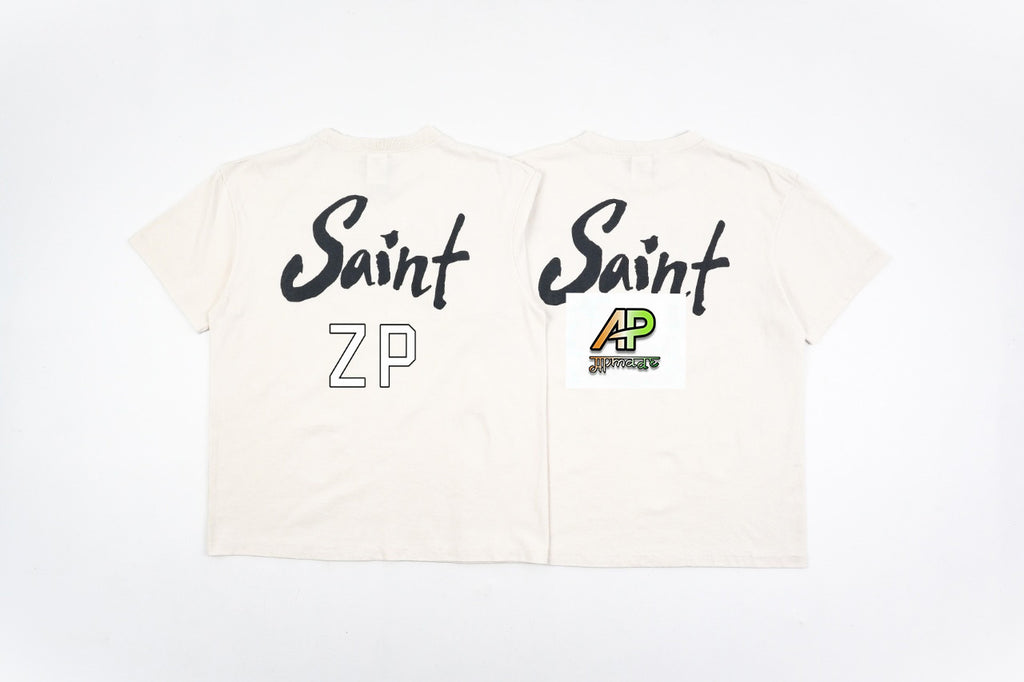 SAINT MXXXXXX Oil Painting SAINT Graphic T-Shirt