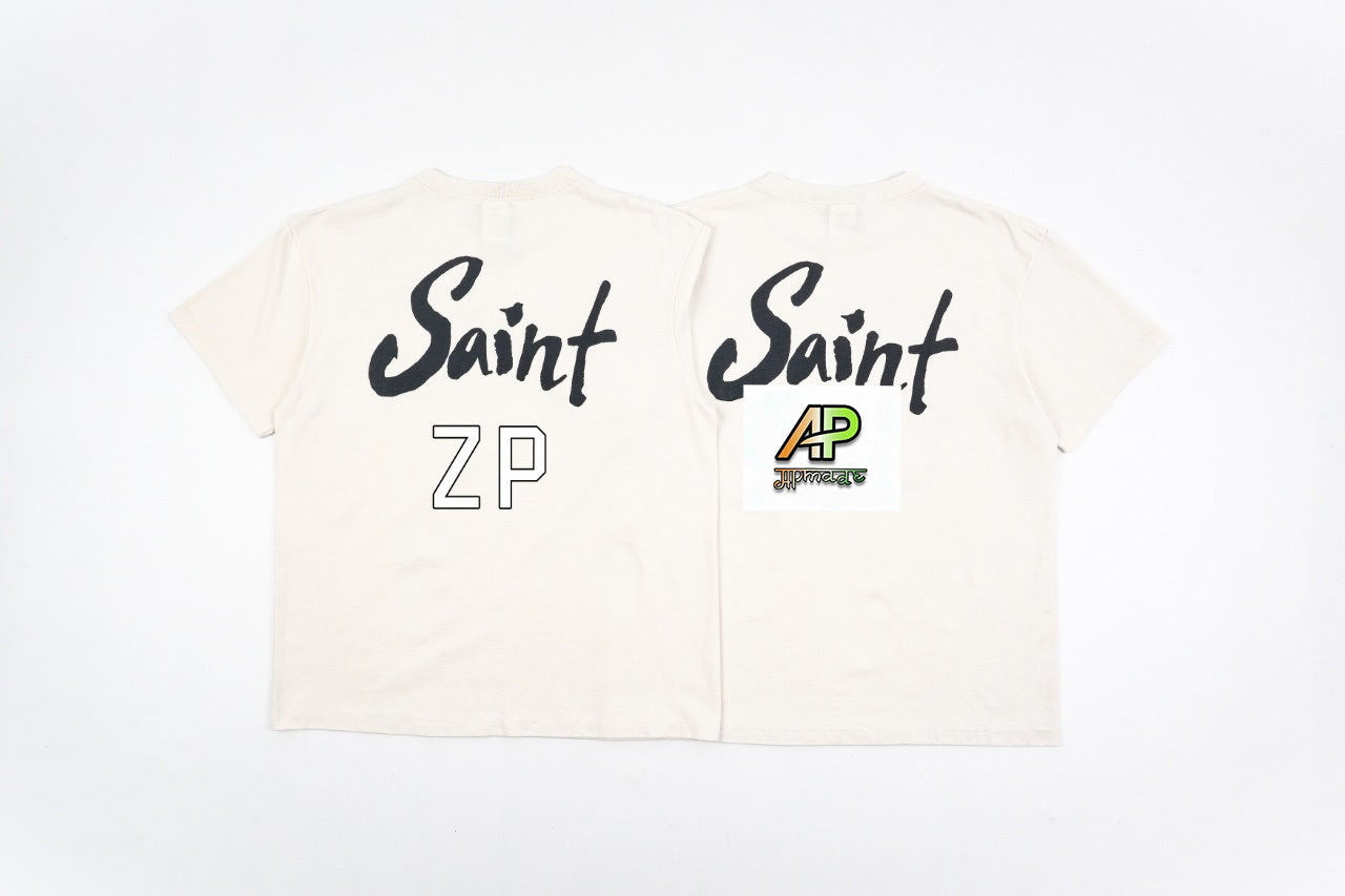 SAINT MXXXXXX Oil Painting SAINT Graphic T-Shirt