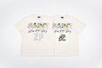 SAINT MXXXXXX Oil Painting SAINT Graphic T-Shirt