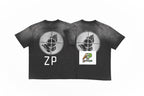 SAINT MXXXXXX Jesus Big Prayer Heart Print T-Shirt