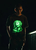 SAINT MXXXXXX Luminous Thorns Jesus Print T-Shirt