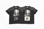 SAINT MXXXXXX Luminous Thorns Jesus Print T-Shirt
