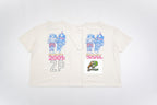 SAINT MXXXXXX Astronaut Stain Print T-Shirt