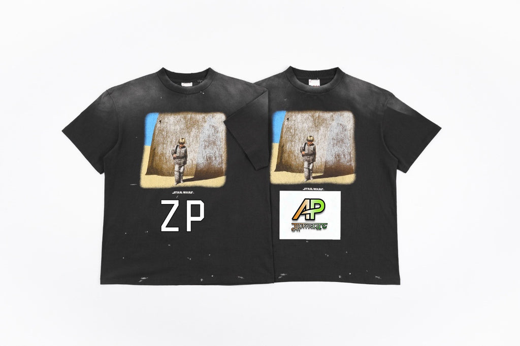SAINT MXXXXXX Anakin Skywalker Print T-Shirt
