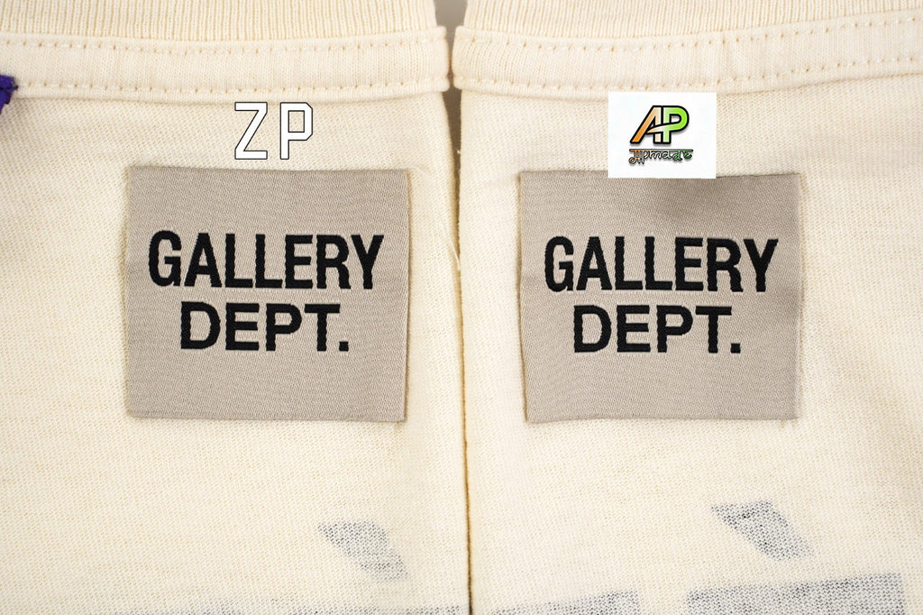 Gallery Dept Metropolitan French Graphic Print T-Shirt