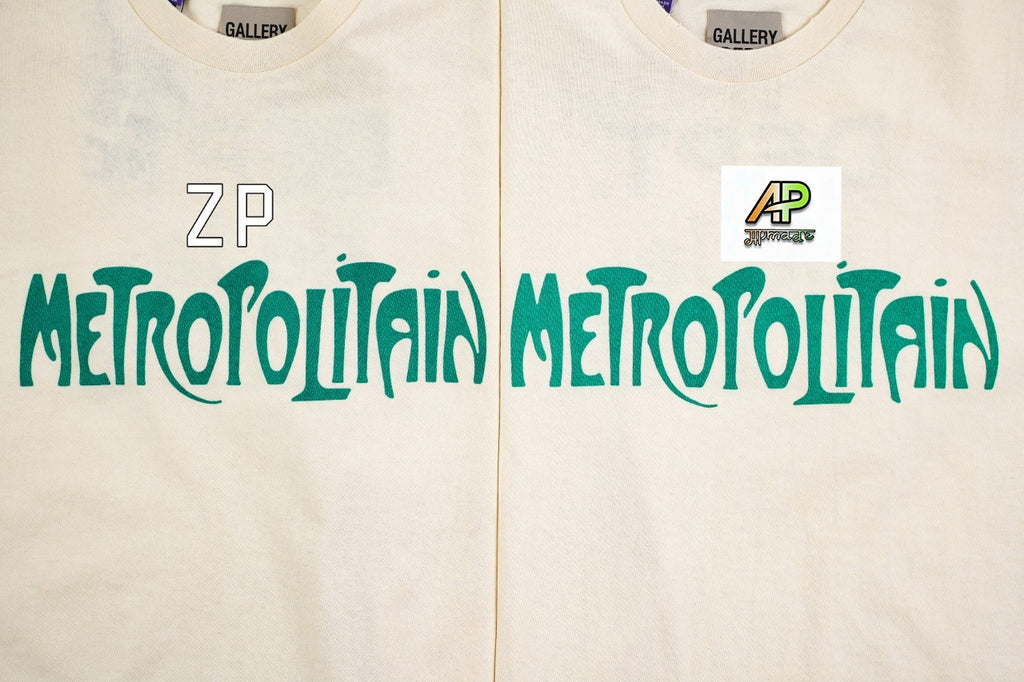 Gallery Dept Metropolitan French Graphic Print T-Shirt