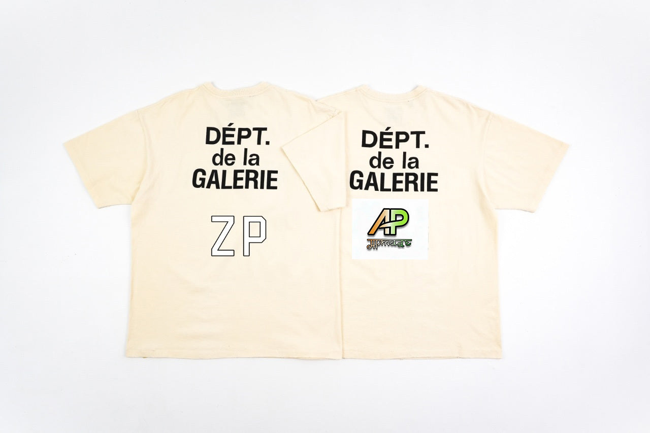 Gallery Dept Metropolitan French Graphic Print T-Shirt