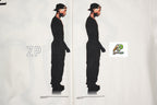 SAINT MXXXXXX 2PAC Cross Portrait Print T-Shirt
