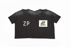 SAINT MXXXXXX Flame Wings Graphic Short-Sleeve T-Shirt