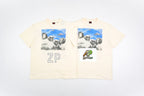 SAINT MXXXXXX Alien Crisis Print Short-Sleeve T-Shirt