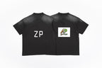 SAINT MXXXXXX Egg Light Letter Print Short-Sleeve T-Shirt
