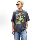 SAINT MXXXXXX Devil Bee Print Short-Sleeve T-Shirt