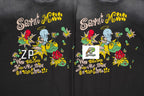 SAINT MXXXXXX Devil Bee Print Short-Sleeve T-Shirt