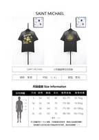 SAINT MXXXXXX Devil Bee Print Short-Sleeve T-Shirt