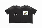 SAINT MXXXXXX Big Detail Star Slogan Print Short-Sleeve T-Shirt