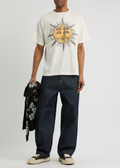 SAINT MXXXXXX Four Eyes Sun Print Short-Sleeve T-Shirt